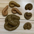 Prank Props Realistic Fake Turd Funny Joke Tricky Toys Drawstring Bag Qme One Size