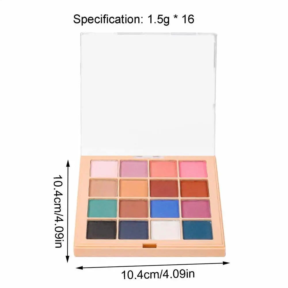 Gradient Nail Powder Palette Colors Glitter Pigment Solid Qme 01 China Mainland