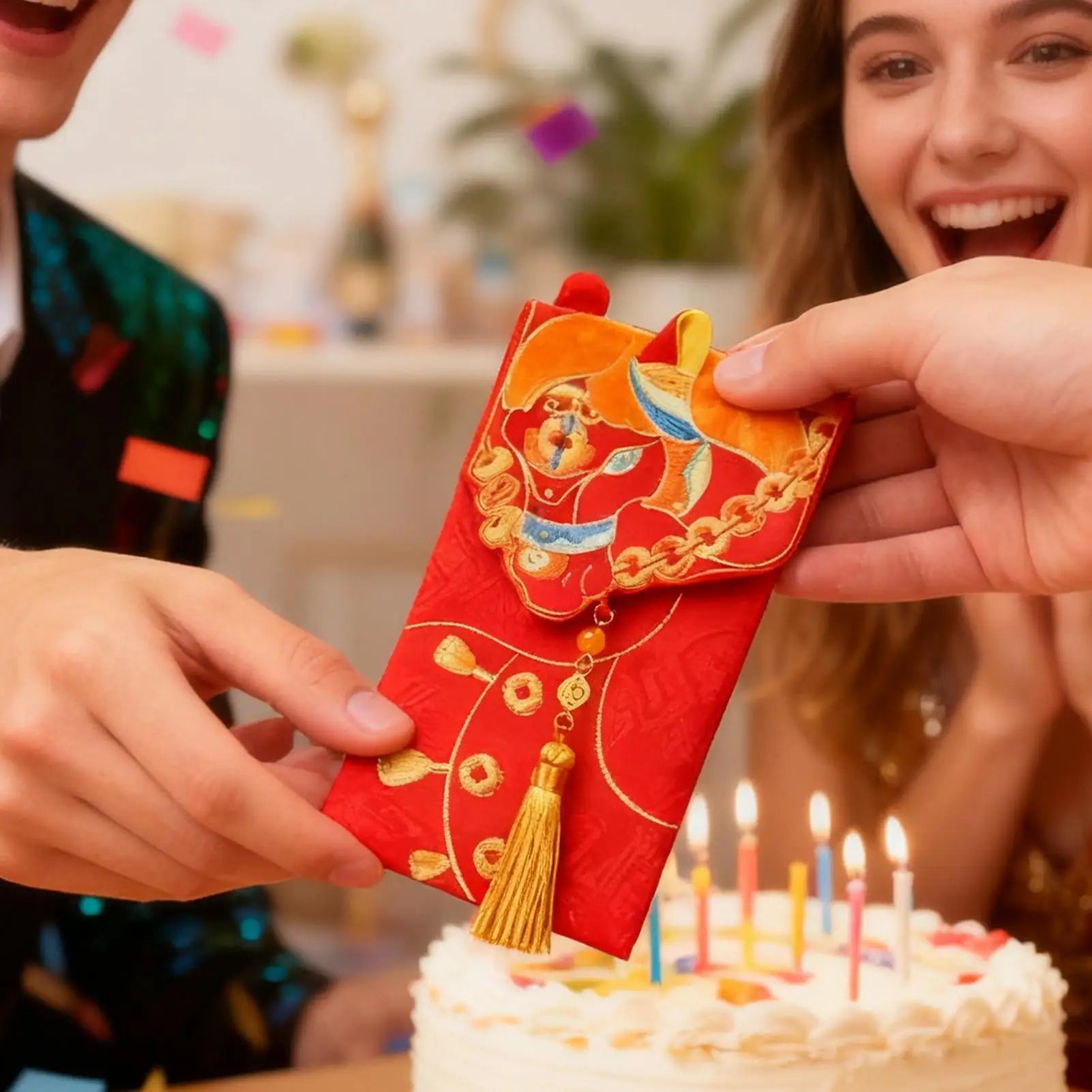 Chinese New Year Red Envelopes Year Of The Horse Holiday Favor 2026 Money Envelopes For Cash For Chinese Spring Festival Qme