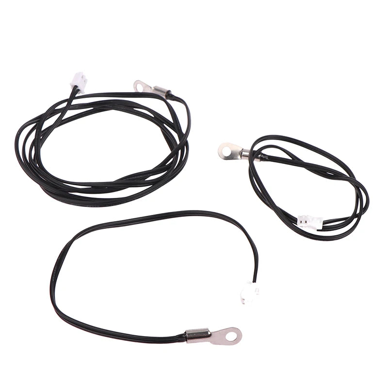 Waterproof NTC 50K 1 3950 Thermistor Accuracy Temperature Sensor Wire Qme