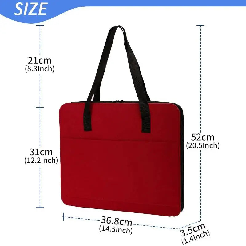 Portable Toy Car Storage Bag, Children's Toy Car Storage Bag, Portable Carrying Container Holder Qme Red