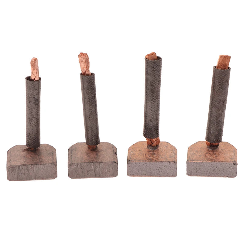 4pcs/set For 2.8 498 Starter Motor Carbon Brush 7X19X15mm Qme