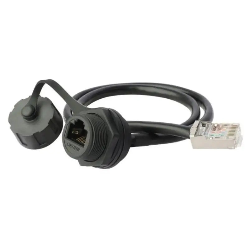Easy Install LR20 M20 Waterproof RJ45 Network Cable Connector 8P8C Qme