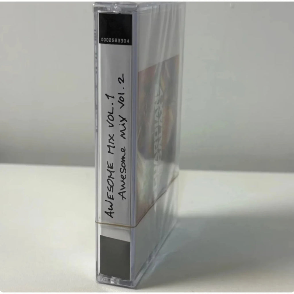 Retro Movie Hits Cassette Tape, Space Adventure Character Cover, High-Fidelity Analog Audio Media for Fans & Home Decor Qme