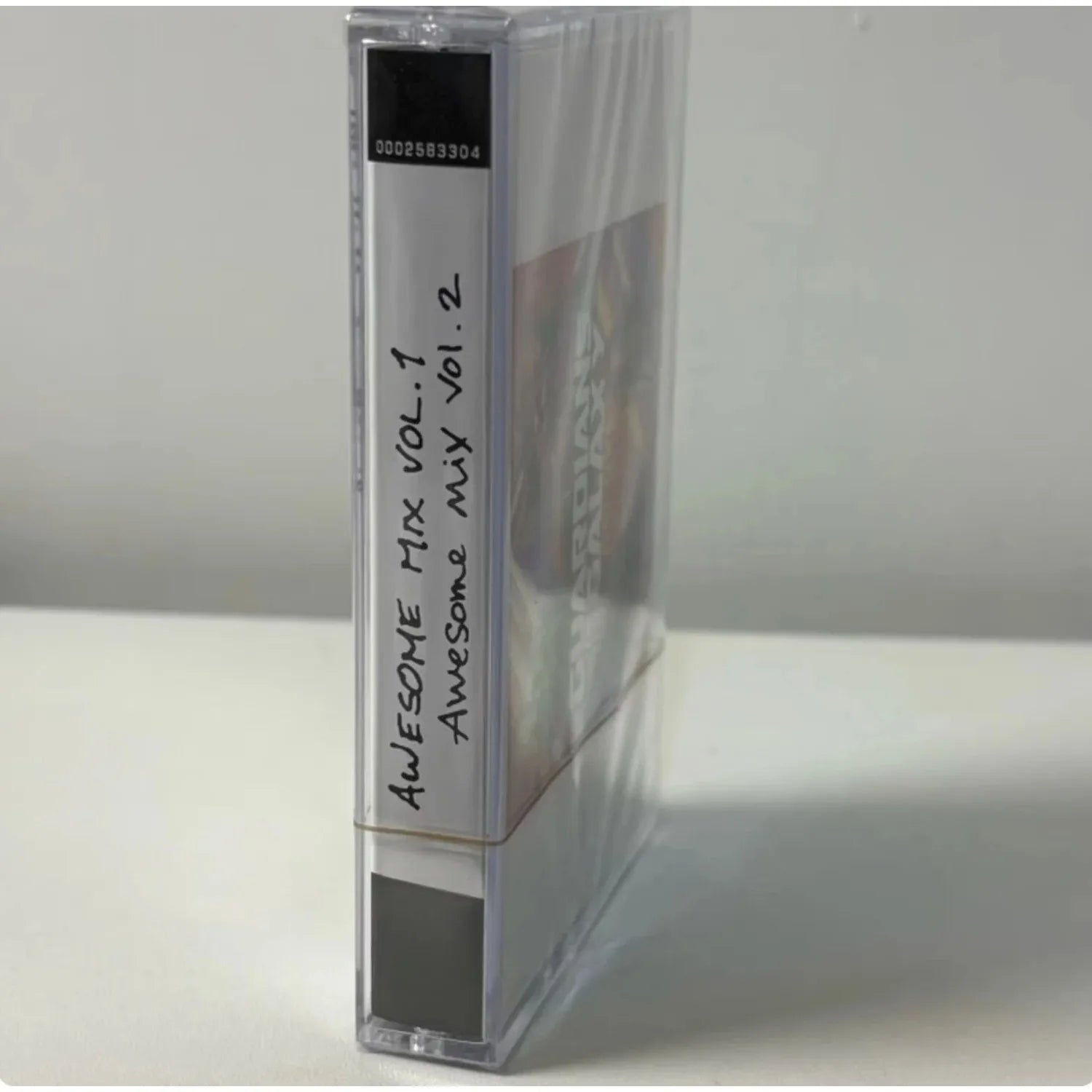Retro Movie Hits Cassette Tape, Space Adventure Character Cover, High-Fidelity Analog Audio Media for Fans & Home Decor Qme