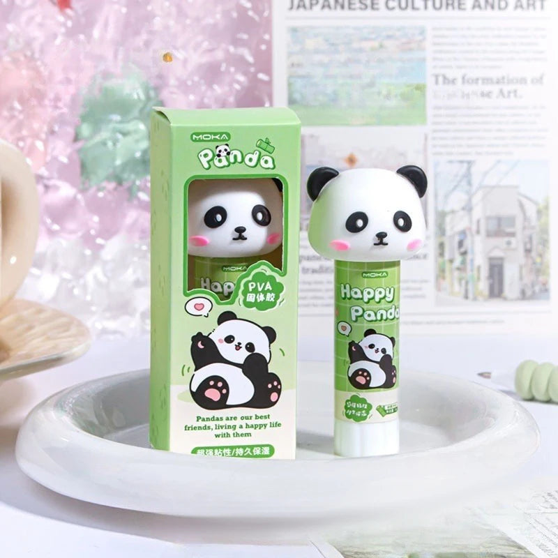 Kawaii Cartoon Capybara Solid Glue Strong Adhesives Stick Cute Qme A2