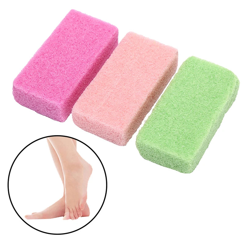 Pumice Sponge Stone Exfoliating Foot Care Tool Removing Hard Dead Skin Qme