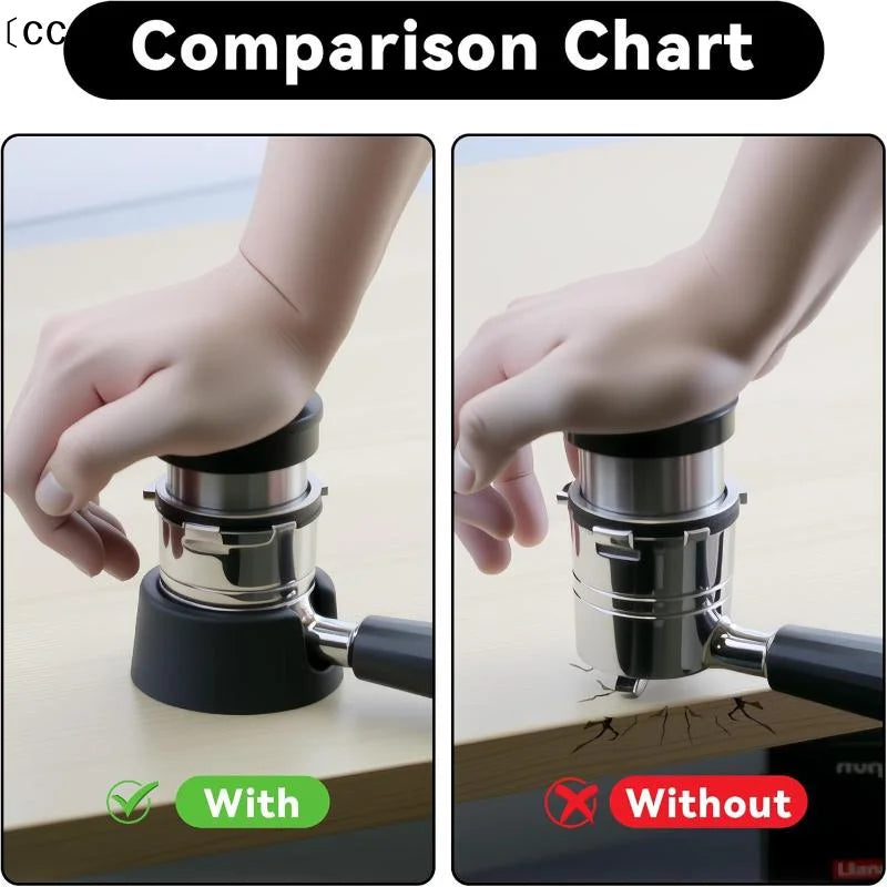 Espresso Tamping Station Compatible Cafe ES601 ES701 Portafilter Qme