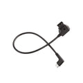 D Tap Input C Output Power Cord Capacity Charging Wire Camera Battery Qme 30CM