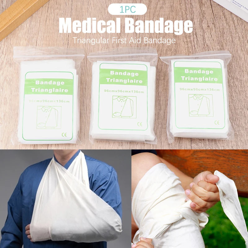 Essential Medical Triangular Bandage Perfect Fractures First Aid Qme Default Title