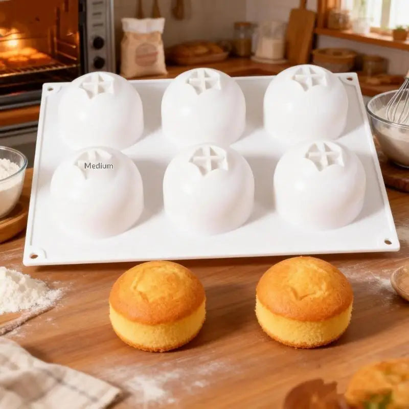 6-Cell Blueberry Or Raspberry Design French Fruit Mousse Mould Silicone Cake Mold Chocolate Pudding Mold Dessert Baking Tools. Qme