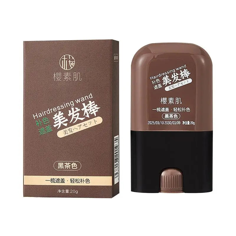 Safe And Convenient Comb Hair Dye, Waterproof And Sweat-Proof Hair Dye Comb, Quick Touch-Ups, 2 In 1 Instant Dye For Women & Men Qme 02 CN