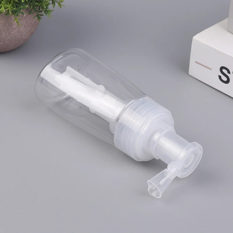Powder Atomizer Bottle Rotatable Spray Container Talcum Emulsion Qme