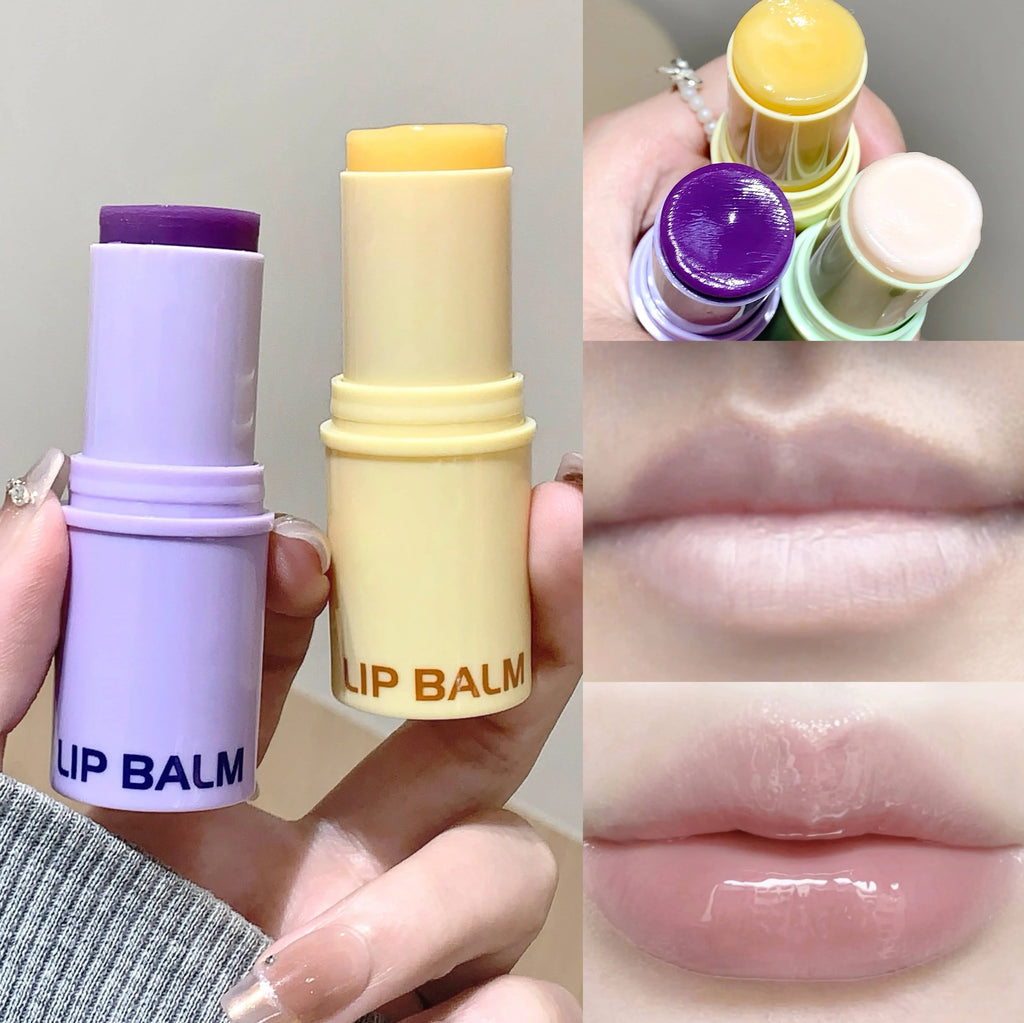 SHAQINUO Large Capacity Lip Balm Hydrating Moisturizing Care Autumn Qme