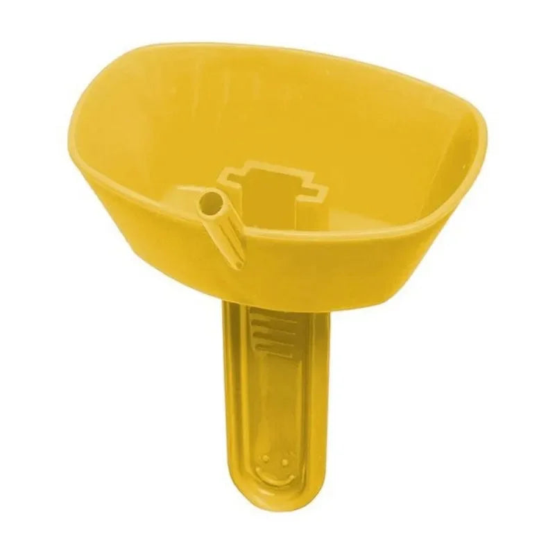 New Drip-Proof Popsicle Rack Drip Free Ice Holder No Mess Free Frozen Treats Rack Popsicle Holder with Straw For Kids Ice Cream Qme YELLOW 1pcs