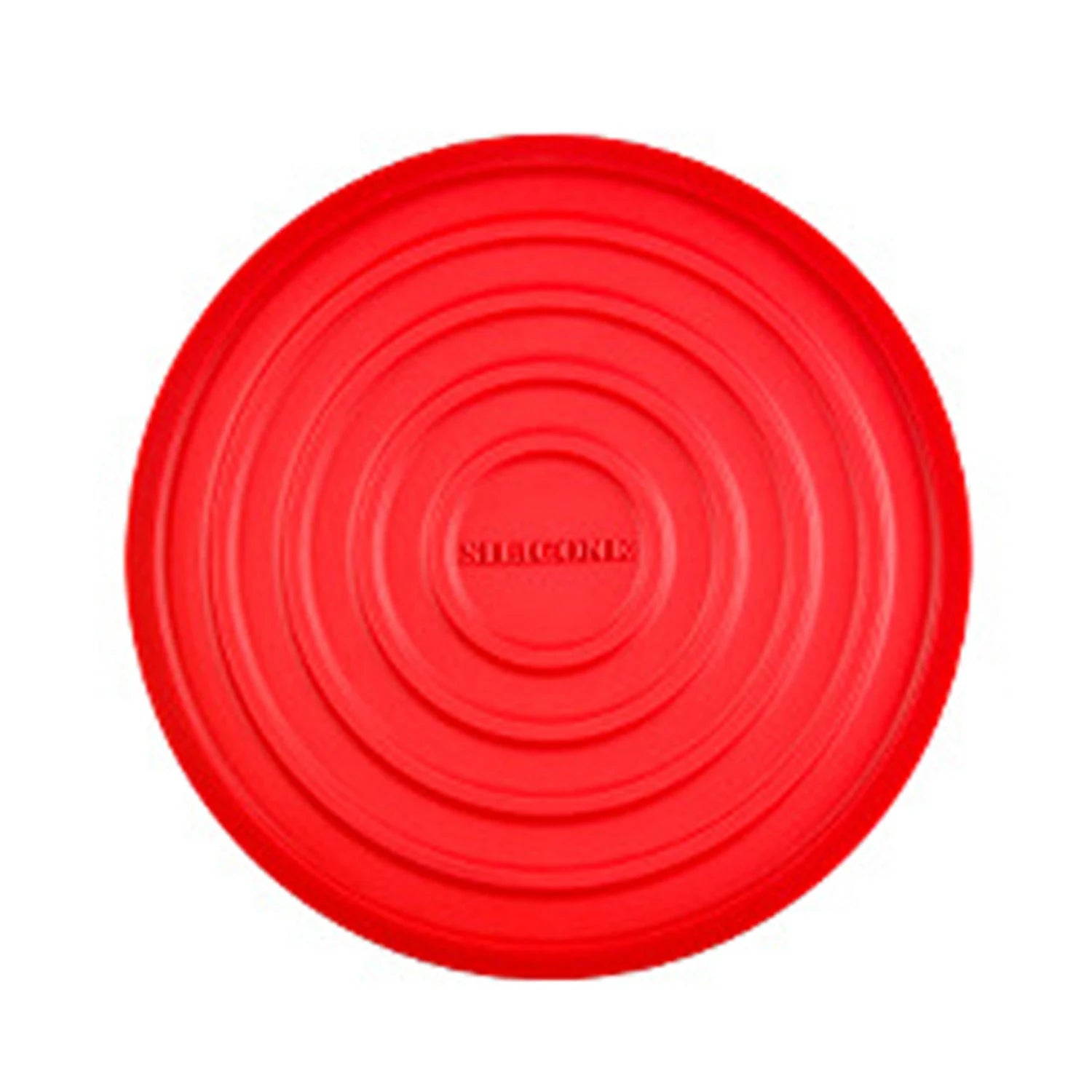 Trivet Mats Silicone Pot Holders Multi-Use Coasters Insulated Round Kitchen Mats Flexible Table Mat or Hot Pots and Pans Hot Dis Qme Red 18cm Round