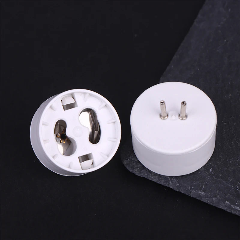 MR16 GU10 Socket Base Halogen Light Bulb Lamp Adapter Converter Qme