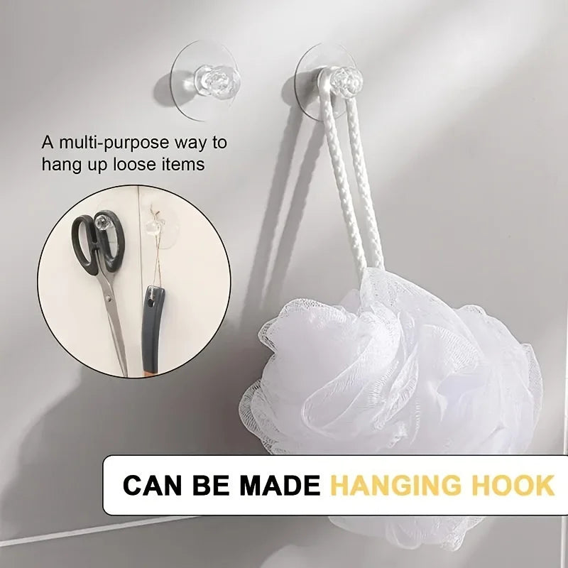 Self Adhesive Cabinet Drawer Handle Without Drilling Transparent Acrylic Handle Hook Window Opener Suitable for Kitchen Cabinets Qme