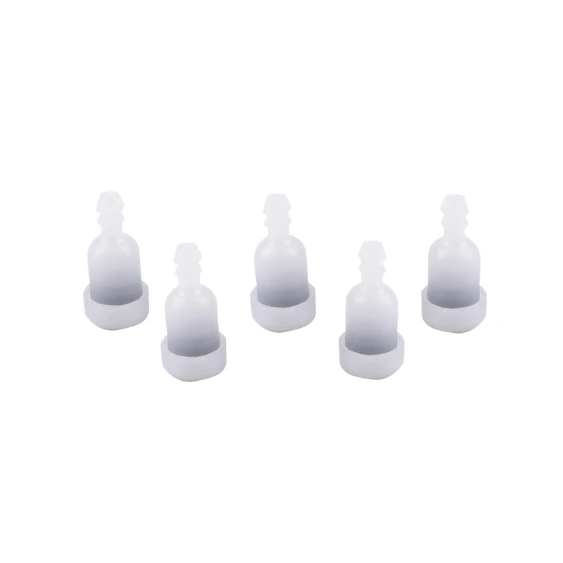 New 5Pcs Fuel Tank Breather Vent Air Check Valve For Chainsaw Brush Cutter 4500 5200. Qme
