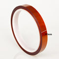 Thermal Insulation Tape High Temperature Heat BGA Tape Polyimide Adhesive Insulating Adhesive Tape 3D printing Board Protection Qme 12mm