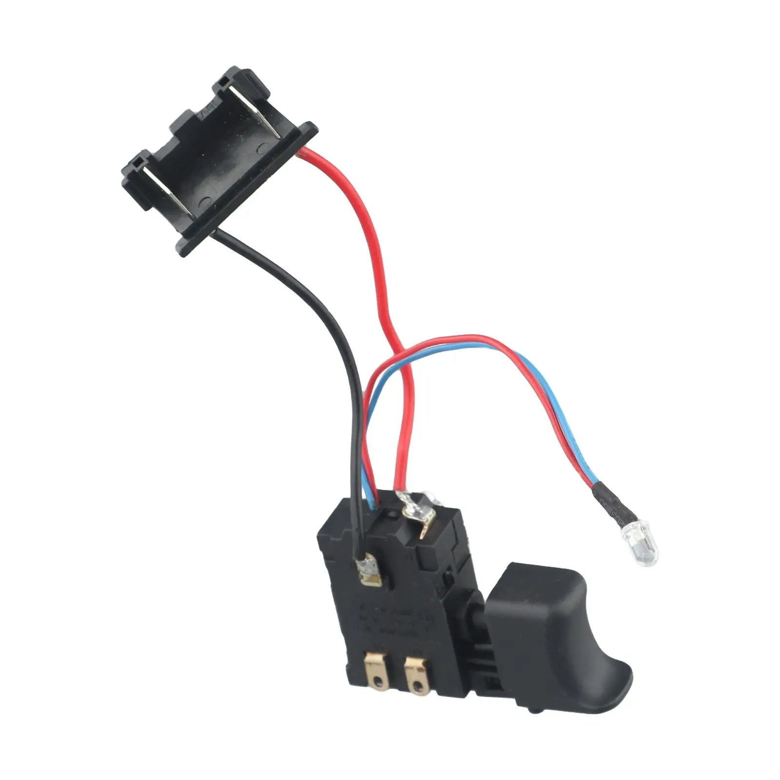 21V Replacement Electric Drill Dustproof Speed Control Trigger Switch For Cordless Power Tools Accessories Qme