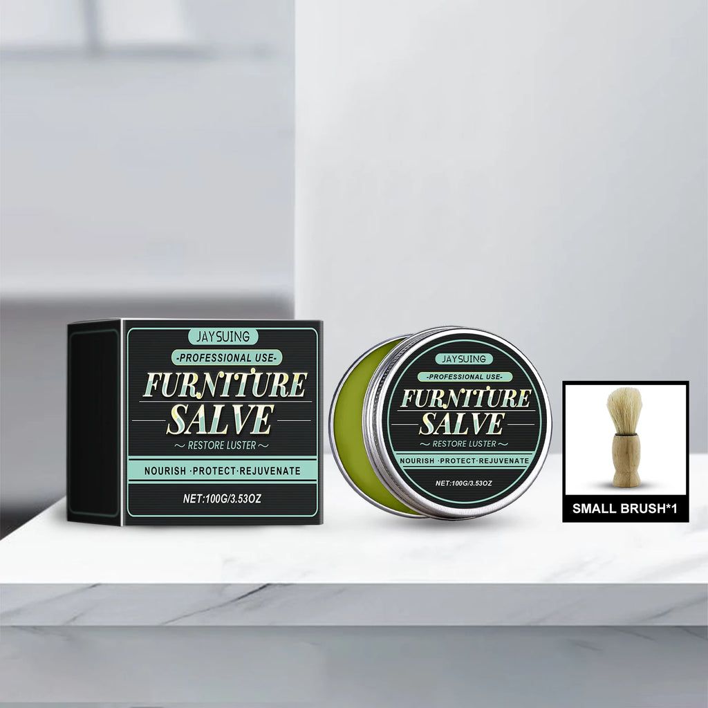 Leather Furniture Care Ointment Deeply Nourishing Leather Fiber Restoring Softness Remove Scratches High-End Leather Maintenance Qme