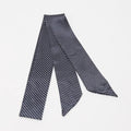 Skinny Scarf Hair Small Women Simple Handle Ribbon Fashion Printing Qme A-24