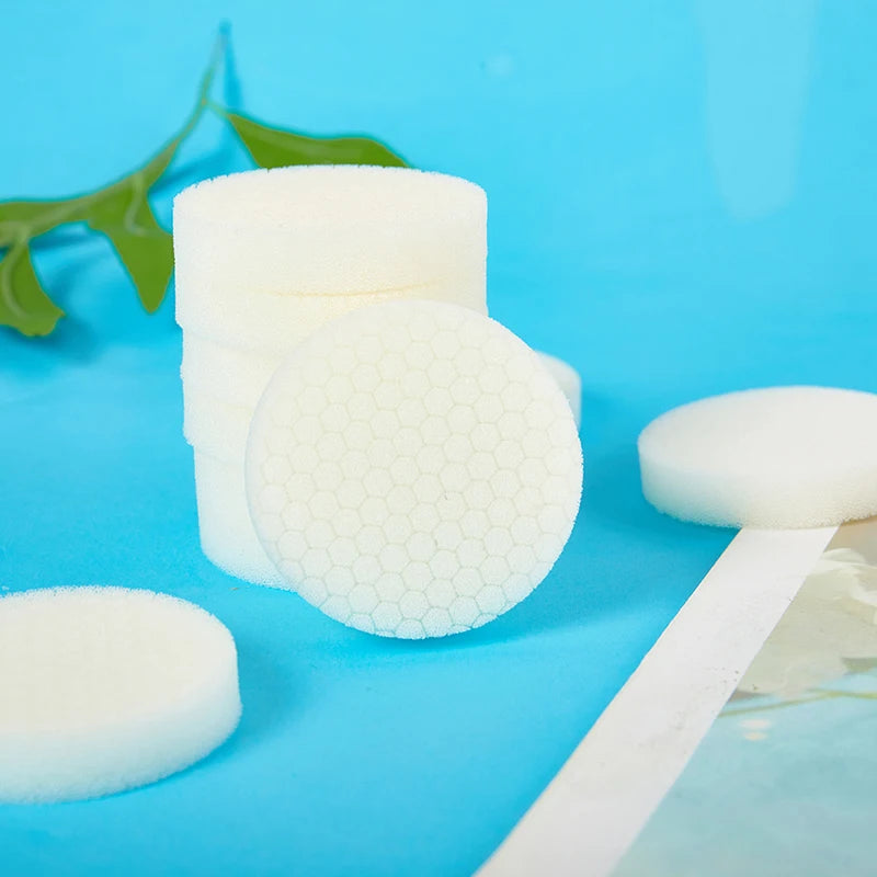 Lot DIY Cosmetics Special Sponge10pcs Cushion Sponge L Liner Qme