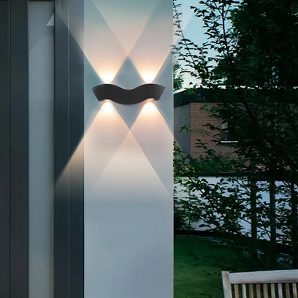 Modern LED Wall Light for Hall Kitchen Living Room Bedroom Bedside Lamp Home Indoor Decor Lighting Fixtures Luminaria Lampshade Qme