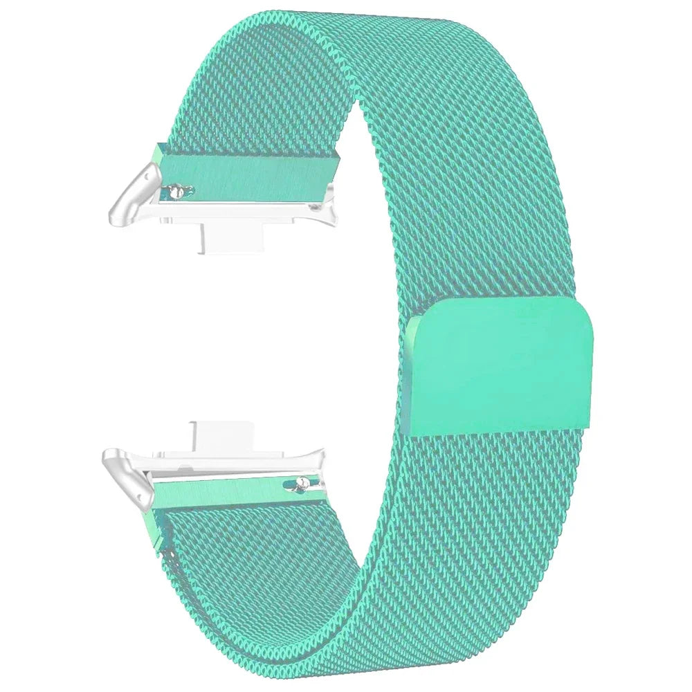 Milanese Loop Band For Redmi watch 5/4 Smartwatch Bracelet For Mi band 8pro/9 pro Wristband Replacement Metal Strap Accessories Qme