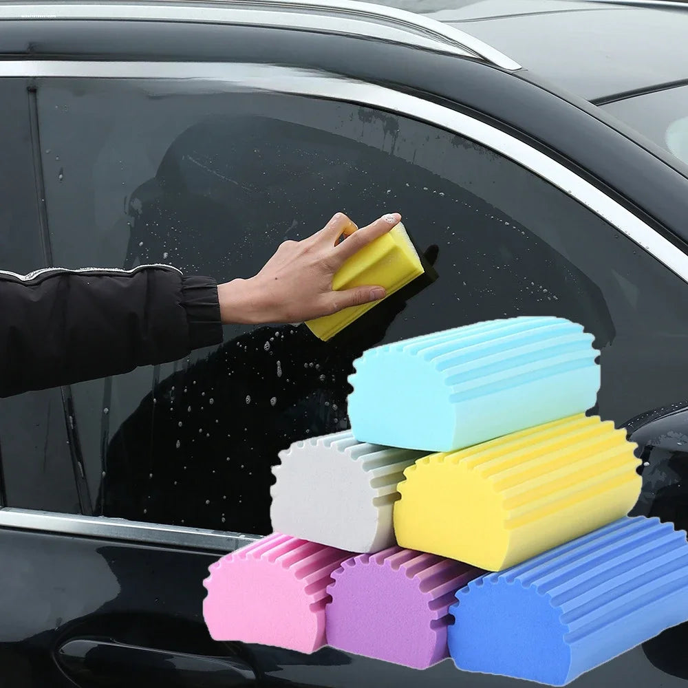 Reusable PVA Super Absorbent Sponge Block High Density Water Absorption Cotton Cloth Kitchen Sink Cleaning Tool Qme