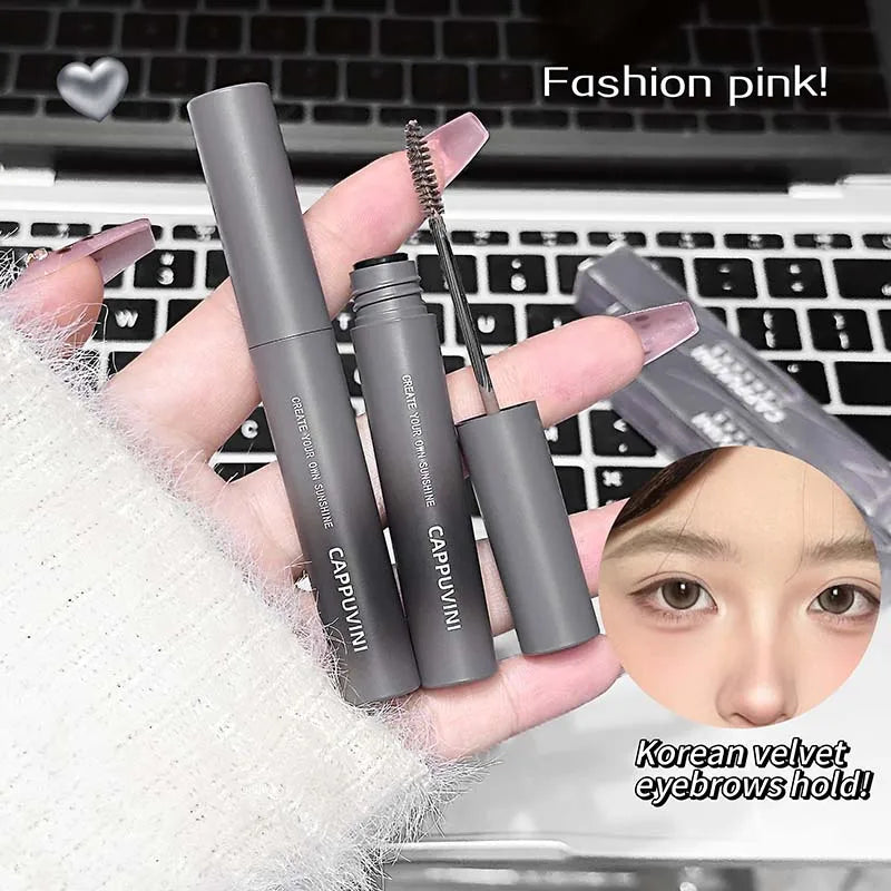 3D Eyebrow Dye Cream Long Lasting Pink Brown Color Eyebrow Mascara Tint Sweatproof Wild Brow Enhancer Cream Cosmetics Beginner Qme