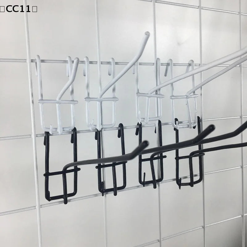 Durable 5 10 15 Screen Hooks Thickness Supermarket Iron Wire Mesh Qme