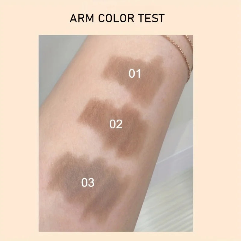 Highlighting & Bronzer Stick: Long Lasting Corrector with Brush, Brightening Concealer Pen, Nose Shadow, and Contouring Qme