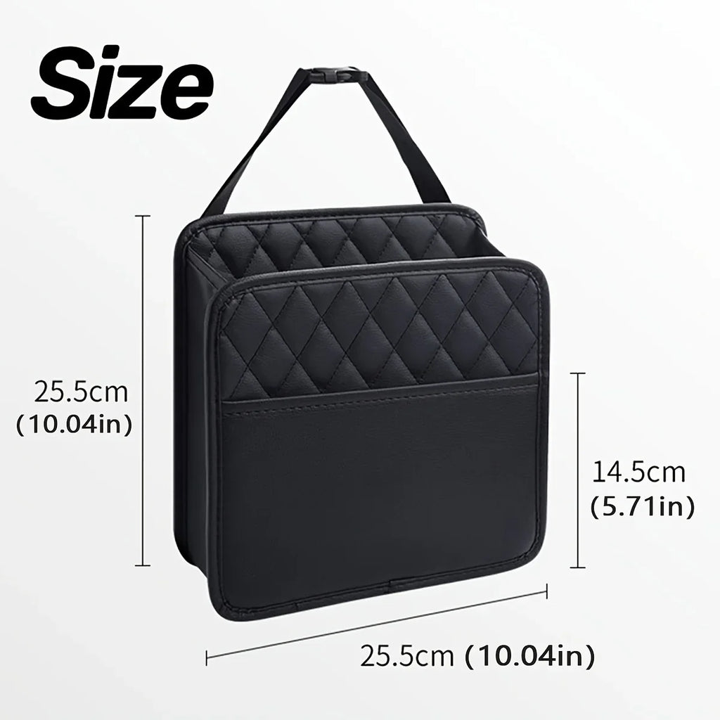 Car Seat Back Storage Bag Hanging Bag, Back Seat Car Storage Bag, Car Interior Storage Bag Qme