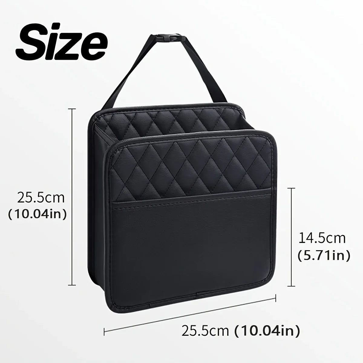 Car Seat Back Storage Bag Hanging Bag, Back Seat Car Storage Bag, Car Interior Storage Bag Qme
