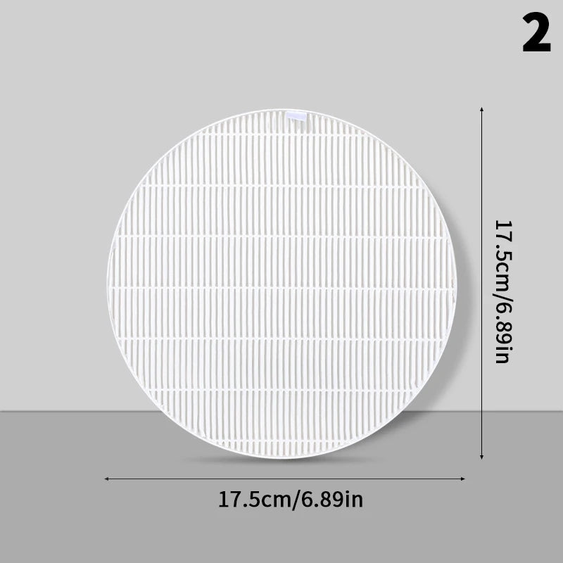 Nail Dust Collector Replacement Filter Vacuum Cleaner Manicure Screen Qme 2