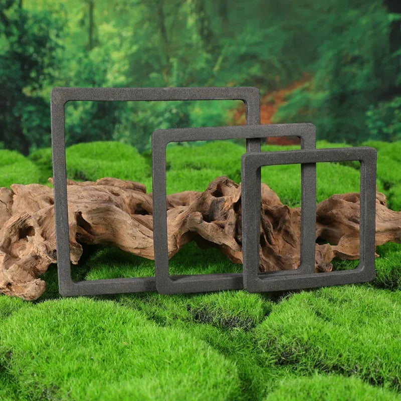 Fish Tank Landscape Decor Interception Floating Duckweed Tool Qme