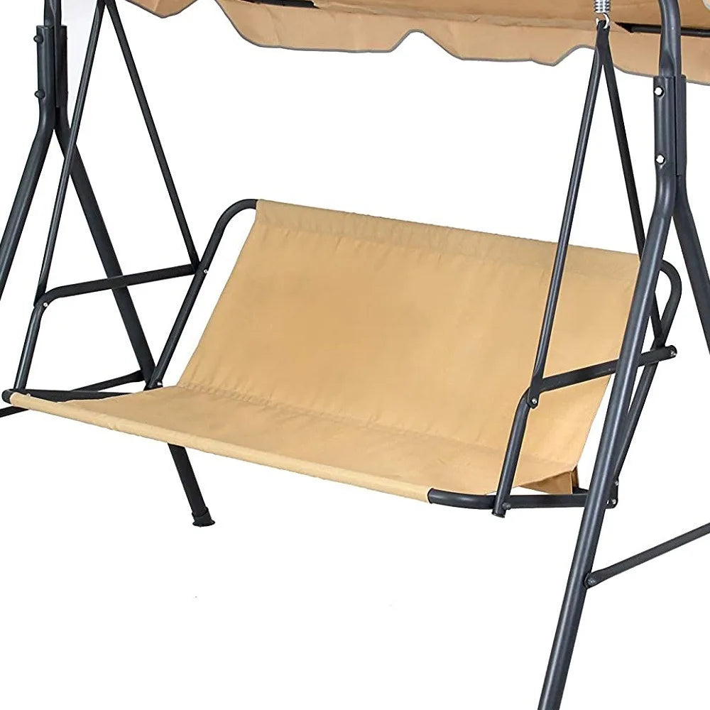 1PC Outdoor Swing Chair Awning Waterproof Seat Cover Garden Swing Seat Cover Outdoor Swing Chair Replacement Swing Covers Qme