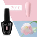 NAILCO Plum Gel Nail Polish Matte Coat Autumn Winter Semi Permanent