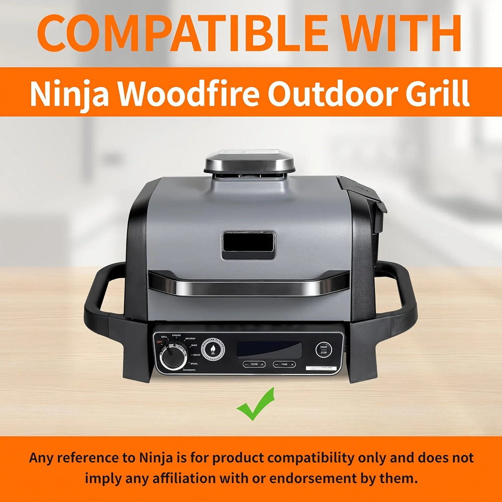 Silicone Drip Tray Liners Compatible Ninja OG701 Outdoor 7-in-1 Grill Qme