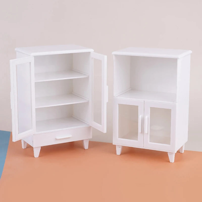 Lockers Furniture Model Decor Toy Doll House Accessories1Set 1 12 Qme
