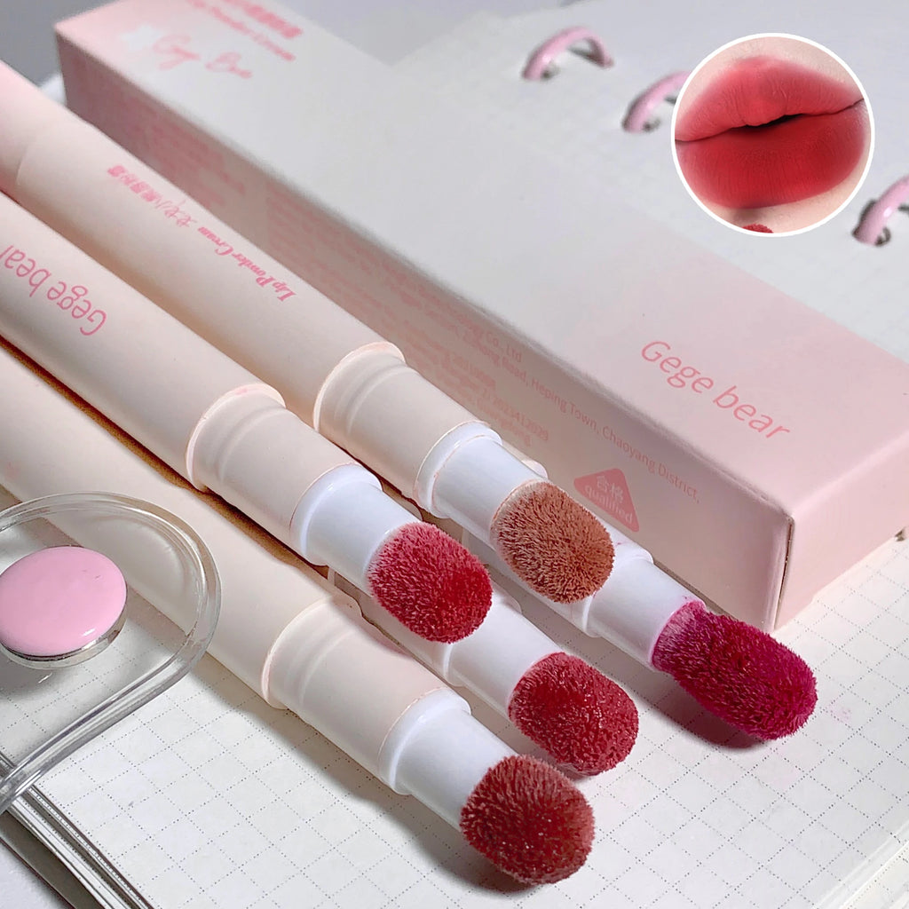 Sales Gege Bear Makeup Sponge Tip Lippie Lip Powder Cream Birthday Qme