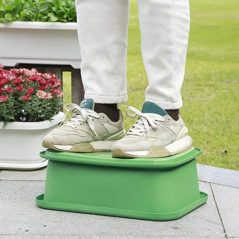 Balcony Indoor Gardening Breathable Plants Pots Garden Tool Plastic Qme