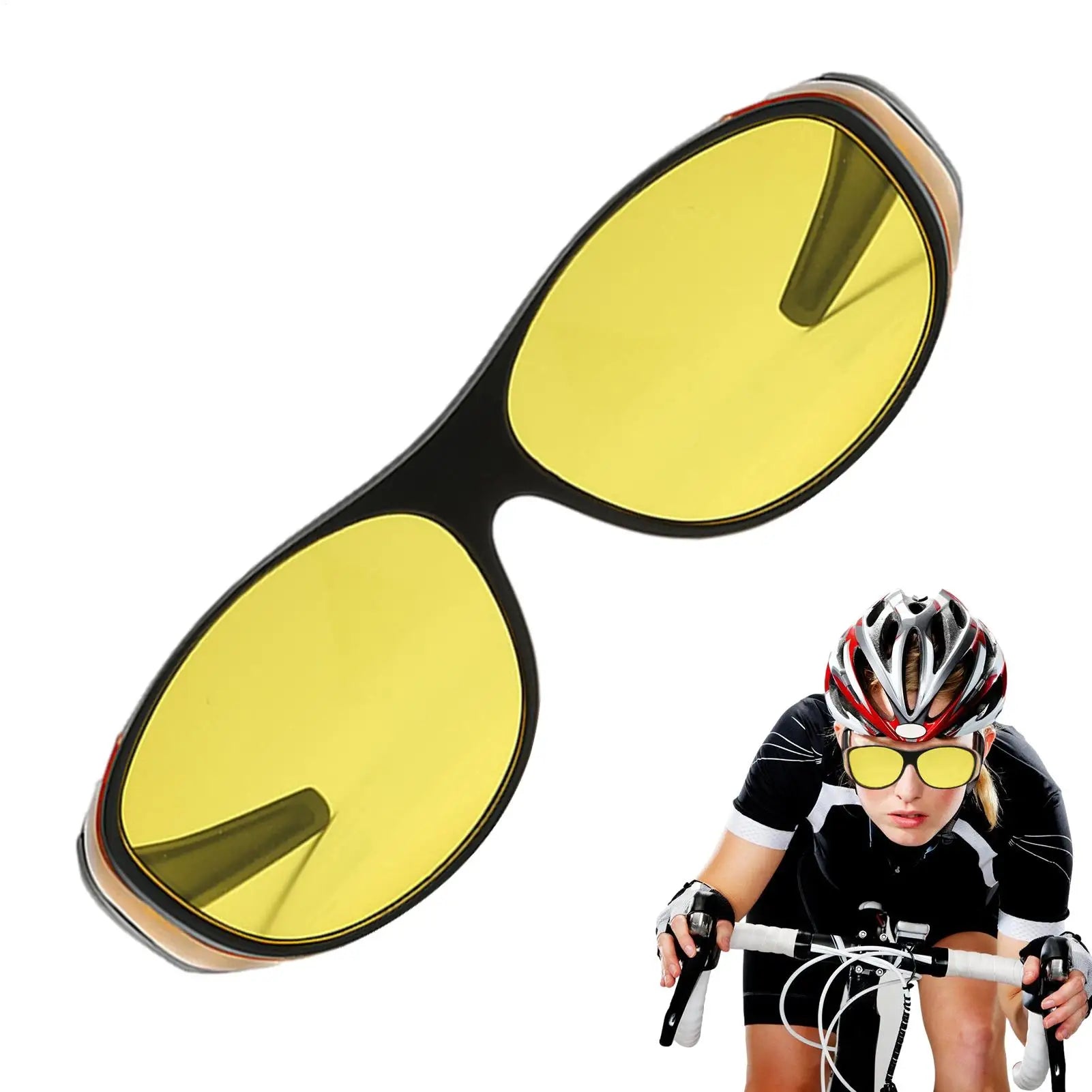 Infrared Penetrative Glasses UV Safety Goggles Protective Glasses Shield Protection Eyewear High Protection Glasses for Blocking Qme