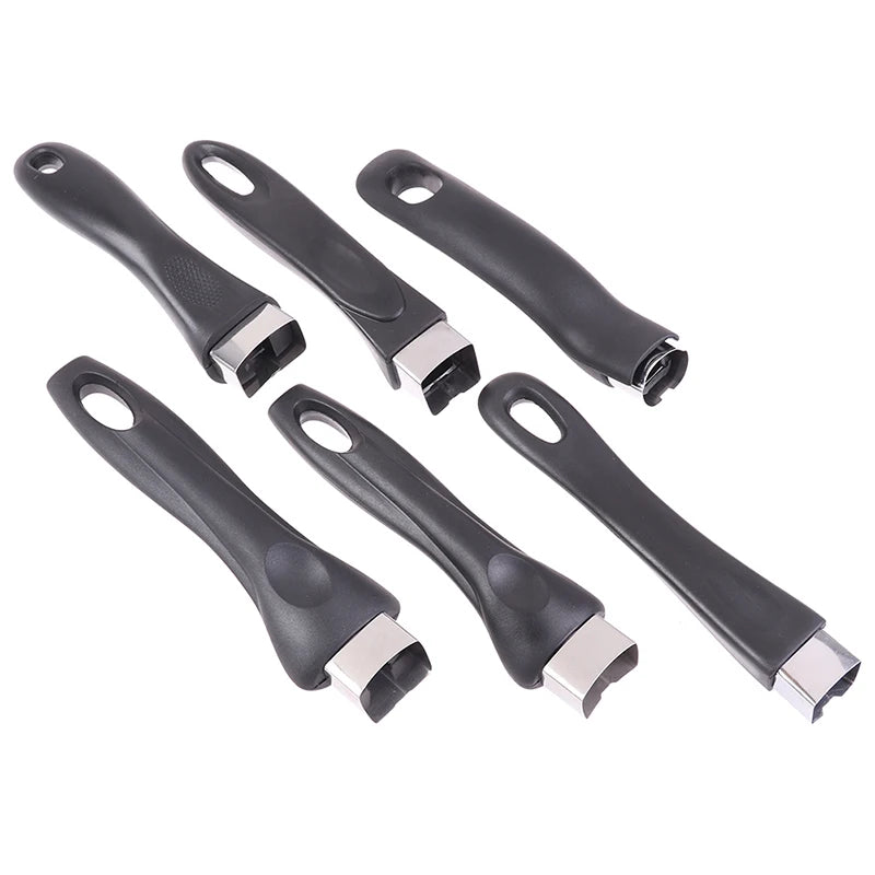 Pot Handle Household Anti Scalding Replacement Bakelite Handle for Pot Cookware. Qme