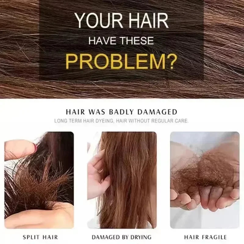 Magic Hair Vitamin Capsule Keratin Oil Fast Restore Hair Soft Smooth Shiny Deep Moisturizer Frizzy Dry Scalp Hair Care Products Qme