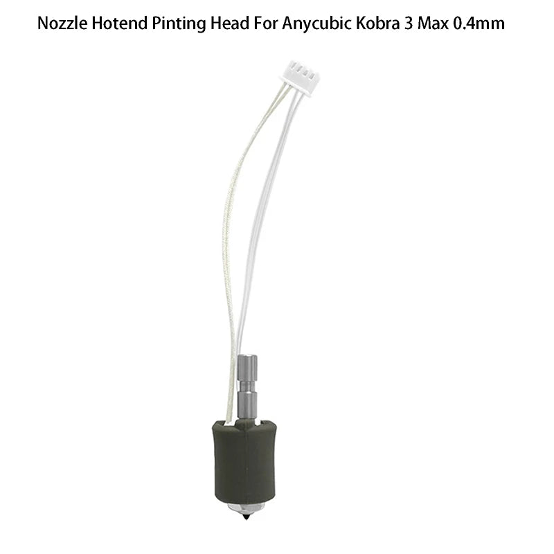 Anycubic Kobra 3 Max Hotend Pinting Head Quick Change Nozzle Hardened Qme