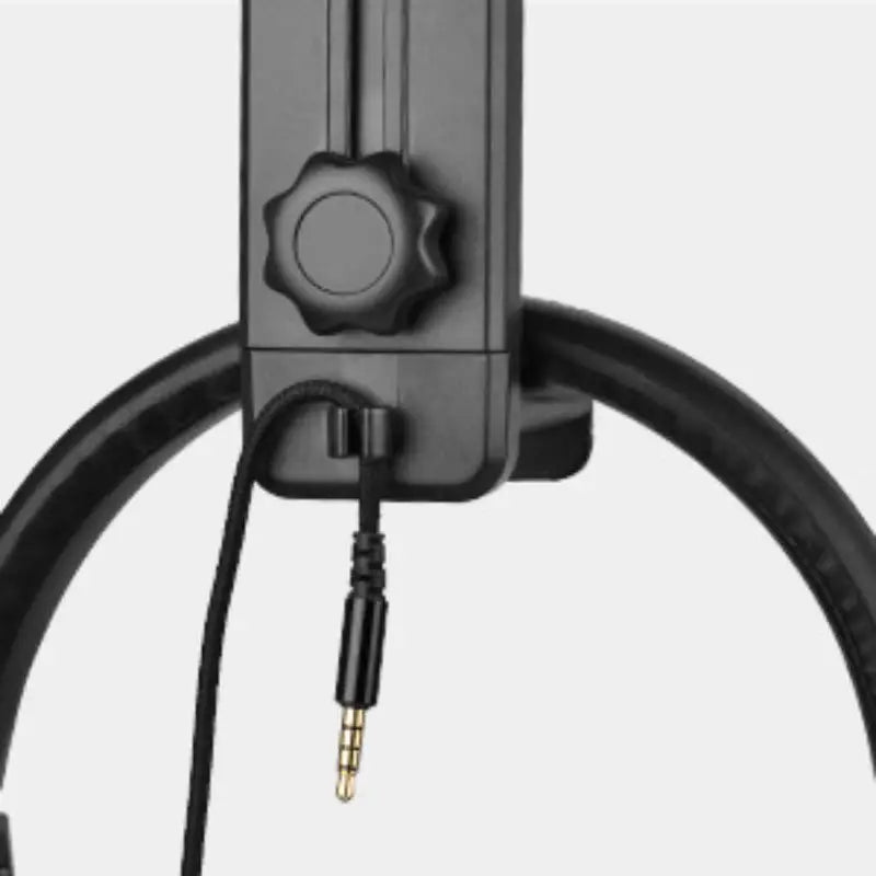 Headphone Stand Organizers Rotatable Extendable Under Desk Clamp Qme