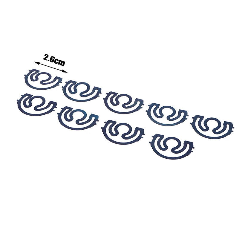 Bobbin Case Spring Sheet Industrial Sewing Machines Qme 01